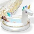 Bb-loisir - Piscine gonflable pour enfants - 200x135x90 cm piscine hors sol design Licorne- à