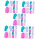 minkissy 75 Pcs Toothbrush Cover Dust Covers for Toothbrush Power Toothbrushes Toothbrush Pod Tooth Brush Covers Toothbrush Head Covers Electric Anti-dirty Travel Food Grade Silicone Cap