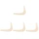 Happyyami 4pcs Boomerang Dart Toys Maneuver Dart Flying Toy for Kids Outdoor Playset Boys Kidcraft Playset Kids Toy Outdoor Throw and Catch Toy Kids Outdoor Toy Flight Child Wooden Australia