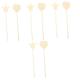 Vaguelly 48 Pcs Diy Fairy Stick Fairy Sticks Kids Creative Toys Wood Wands Children Wand Toys Dreses Children’s Toys Costume Wand Kids Outfits Creative Props Birthday Fairy Wand Wooden Mold