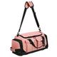 Holibanna Travel Bag Dry and Wet Separation Gym Bag Handbags Overnight Bag Fitness Bag Tote Bag Duffel Bag Weekend Bag Carry on Bag Sports Luggage Pink Nylon Travel