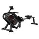 Water Rowing Machine, Rowing Bench, Joint-Gentle Training, Water Resistance Rowing Machine Indoor Rowing Sports Steel Foldable Fitness Equipment