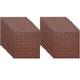VBVARV 3D Wall Panels, 70x77cm, Self-Adhesive Brick Wallpaper, Stone Look Wall Sticker, Waterproof Wall Wallpaper for Kitchen, Bedroom, Bathroom, Living Room,B,20PCS