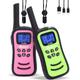 QUOLIX 2 PCS Walkie Talkies for Kids Adults, Rechargeable Walkie Talkies Kids with 8 PMR Channels, VOX 2 Way Radios, Gifts Toys for Boys Girls Outdoor Adventures Camping Accessories Garden Hiking