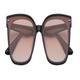 JIANGHA Sunglasses Sunglasses For Men And Women, Personalized Retro High-end Anti-UV Sunshade, Fashionable Driving Glasses Sun Glasses (Color : Pink, Size : A)