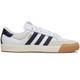 adidas Nora Shoes - White/White/Gold Metallic, White/Collegiate Navy/Chalk White, 10