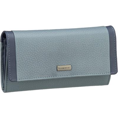 Bugatti Geldbörse Sina Ladies Long Wallet With Flap Denim Violett Damen Image