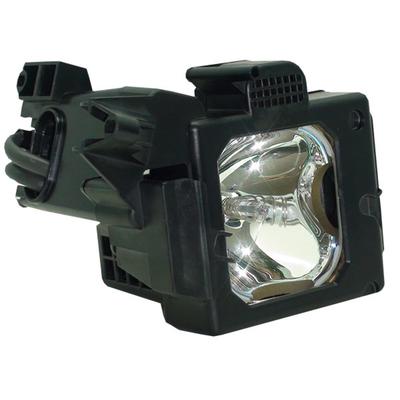 Jaspertronics™ OEM XL-5000U Lamp & Housing for Sony TVs with Osram bulb inside - 240 Day Warranty