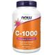 NOW Foods Vitamin C-1000 mit Hagebutten - Langzeitwirkung - 250 Tabletten