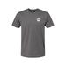 Ar15.Com Badged Bolt Face T-Shirts - Badged Bolthead Logo Unisex T-Shirt Gray Lg