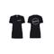 Brownells Womens Heritage T-Shirt - Womens Tshirt Black W/ Heritage Logo Xs