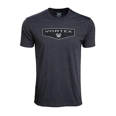 Vortex Optics Shield T-Shirts - Men's Shield T-Shirt Charcoal Medium