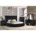 Hazel Modern Style 4PC/5PC Vanity Bedroom Set with USB Ports & Made with Wood