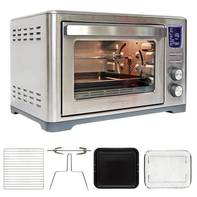 Kenmore 11-in-1 Digital Air Fryer Convection Toaster Oven Rotisserie