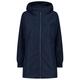 CMP - Women's Parka Fix Hood - Mantel Gr 40 blau