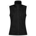 CMP - Women's Light Softshell Vest - Softshellweste Gr 38 schwarz