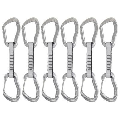 AustriAlpin - Rockit Mixed Set - Schnappkarabiner Gr 11 cm - Drahtbügel + Schnapper grau Image