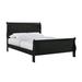 Lark Manor Gaddy Full/Double Low Profile Standard Bed Wood in Black | 48 H x 57 W x 85 D in | Wayfair E29938C66B164C8A9D49387283394152