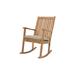 Willow Creek Designs Huntington Solid Wood Rocking Chair Wood/Solid Wood in Brown | 45.75 H x 24.5 W x 33 D in | Wayfair HUN-RCKNG-2SET-5422