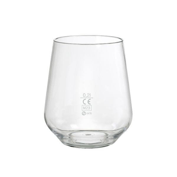 6 Elegance Gläser Mehrweg 0,3 l Transparent, 30 cl, Wasserglas, Mehrweggläser Image