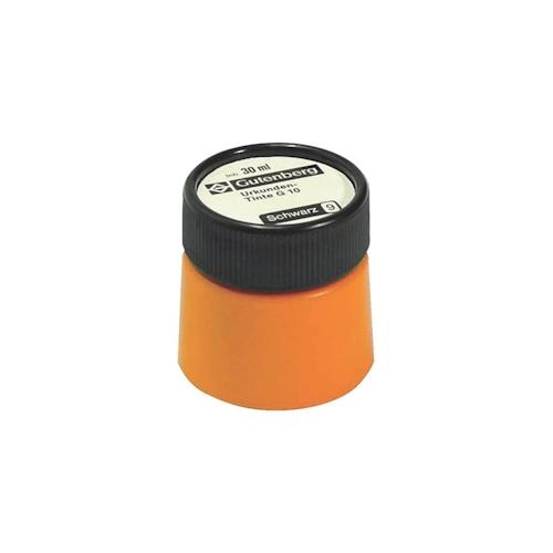 Urkundentinte 30ml schwarz 10K329