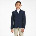 RJ Classics Girls Harmony 2.0 Mesh Grey Label Show Coat - 14R - Navy - Smartpak