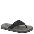 Skechers USA Tantric-Fritz - Mens 14 Black Sandal Medium