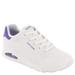 Skechers Street Uno Pop Back - Womens 6 White Sneaker Medium