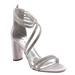 David Tate Bride - Womens 6 Silver Sandal W