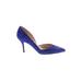 J.Crew Heels: Blue Shoes - Women's Size 7