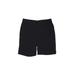 Athleta Athletic Shorts: Black Solid Activewear - Women's Size 4