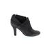 Enzo Angiolini Ankle Boots: Black Shoes - Women's Size 6