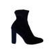 Steve Madden Ankle Boots: Blue Shoes - Women's Size 8