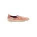 Vince. Flats: Tan Solid Shoes - Women's Size 9 - Almond Toe