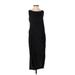 Zara Casual Dress - Maxi: Black Dresses - Women's Size Small
