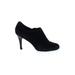 Cole Haan Heels: Slip On Stilleto Minimalist Black Solid Shoes - Women's Size 11 - Almond Toe