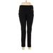 Anne Klein Casual Pants - Mid/Reg Rise: Black Bottoms - Women's Size 8