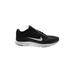 Nike Sneakers: Activewear Platform Casual Black Print Shoes - Women's Size 9 1/2 - Almond Toe