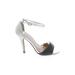 Chinese Laundry Heels: Silver Shoes - Women's Size 7