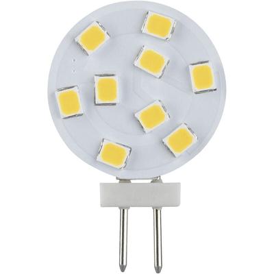 28811 led eek f (a - g) G4 Stiftsockel 2.5 w = 25 w Warmweiß (ø x h) 22 mm x 33 mm 1 St. - Paulmann