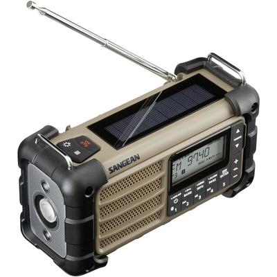 MMR-99 Outdoorradio ukw Notfallradio, Bluetooth® Solarpanel, spritzwassergeschützt, staubdi Image