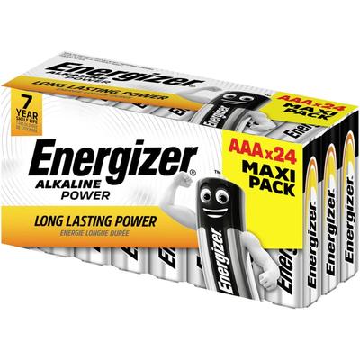Power Micro (AAA)-Batterie Alkali-Mangan 1.5 v 24 St. - Energizer Image
