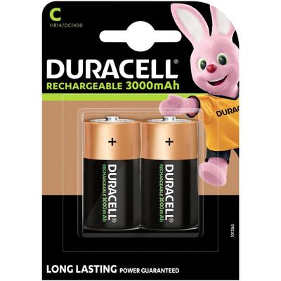 Duracell - PreCharged Baby (C)-Akku NiMH 3000 mAh 1.2 v 2 St. Image
