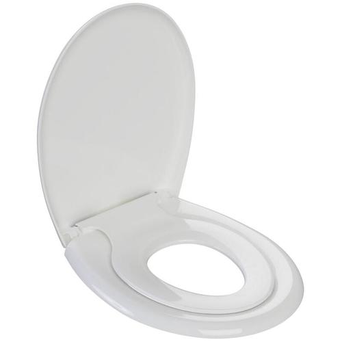 Belvit - WC-Sitz Kindersitz Softclose Deckel - Weiß