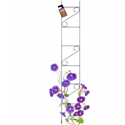 Rankgitter, Rankhilfe aus Stahl, Kletterhilfe für Garten, 180 cm - Kadax Image