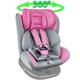 Xomax - Auto Kindersitz mit 360° Drehfunktion und isofix für Kinder von 0 - 36 kg (Klasse 0, i, ii,