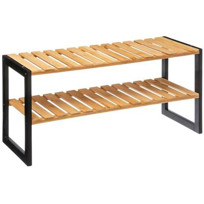 5five Simply Smart - Schuhablage 6 paar stapelbar bambus - 5five Image