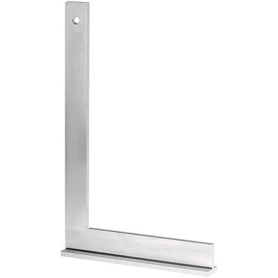 Schlosserwinkel verzinkt 300x180 mm mit Anschlag - Format Image