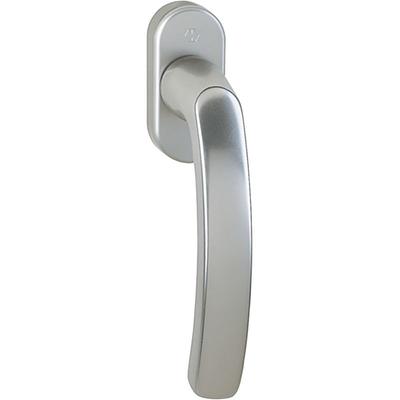 Hoppe - Fenstergriff luxembourg - VarioFit, vk 7 x 32 - 42 mm, silber eloxiert Image