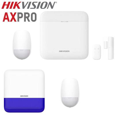 Hikvision - ax pro drahtloser einbruchalarm kit